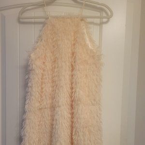 TCEC Metallic Sparkle Sheath Dress Size Medium